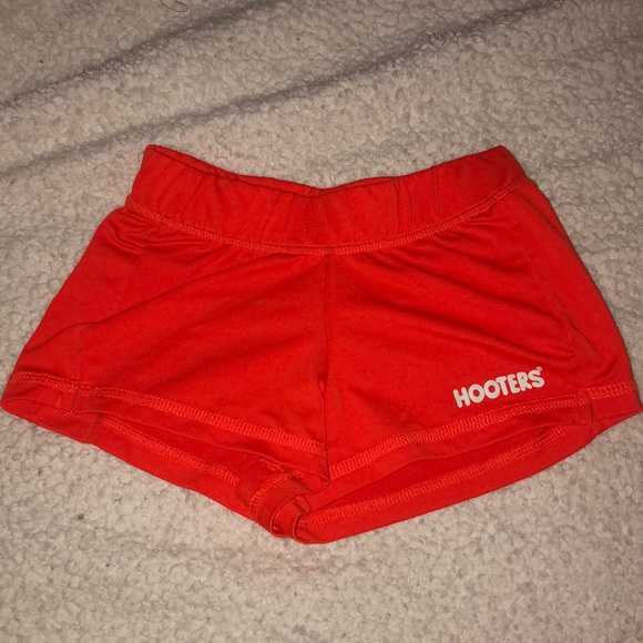 Hooters Other - Hooters shorts(ORANGE) Hooters Other - Hooters shorts(ORANGE)